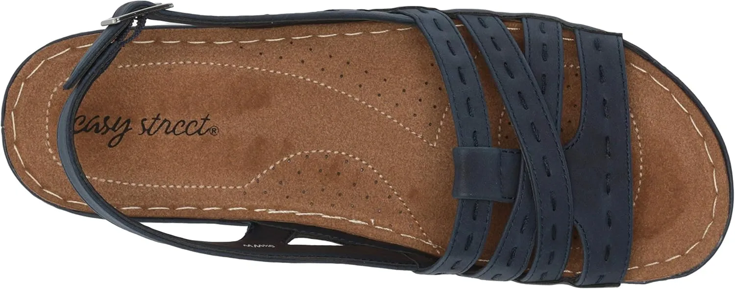 Easy Street Women's Kehlani Wedge Sandal