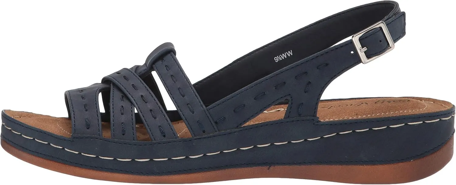 Easy Street Women's Kehlani Wedge Sandal