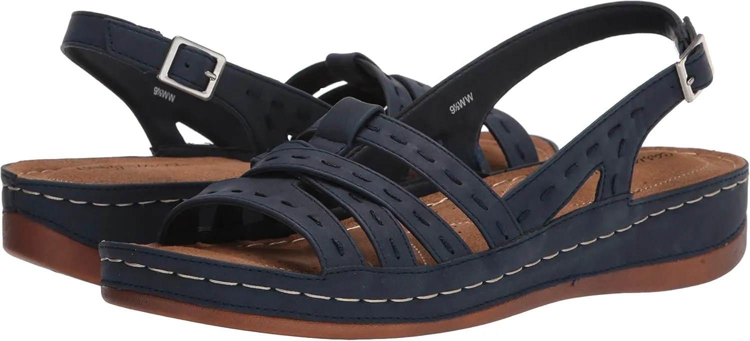 Easy Street Women's Kehlani Wedge Sandal