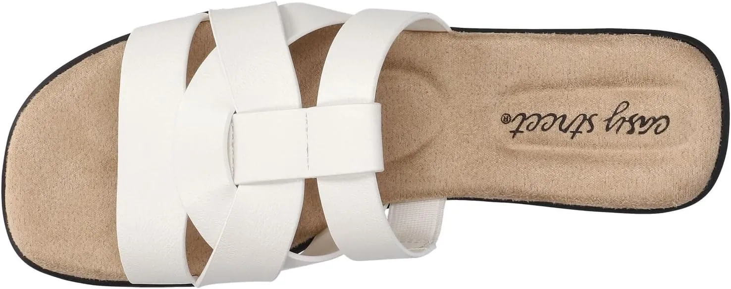Easy Street Women's Lakeport Slide Sandal
