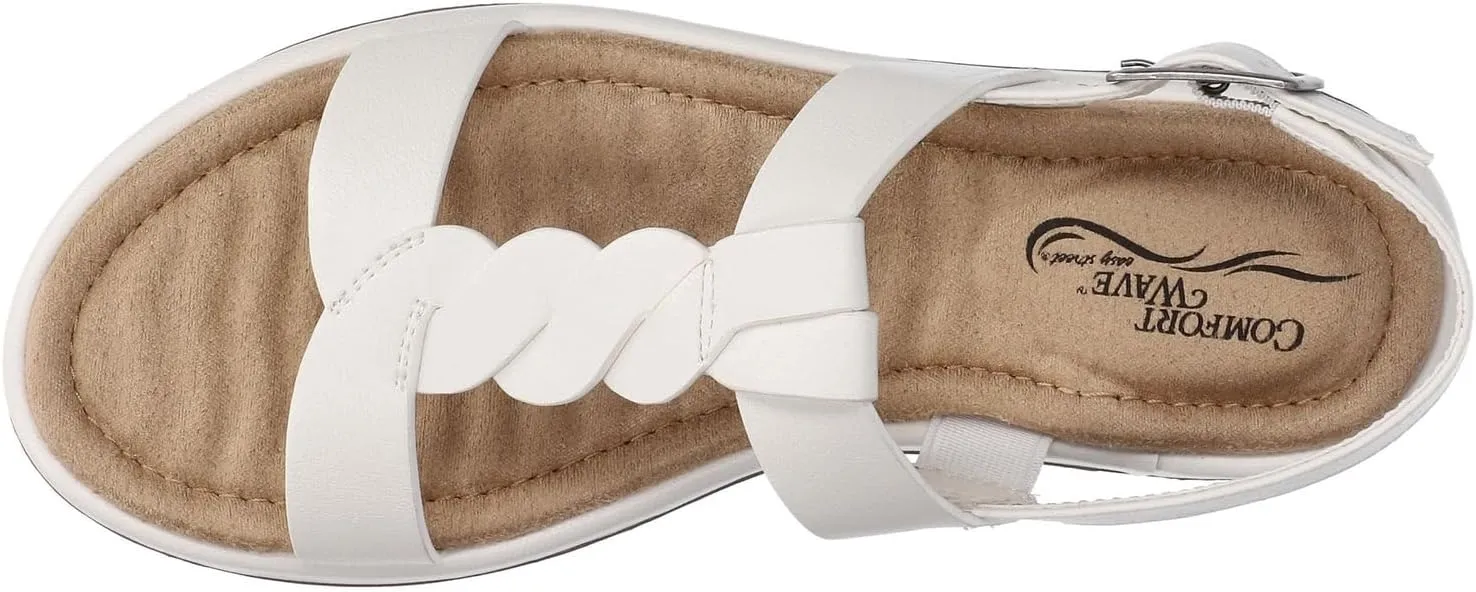 Easy Street Women's Tampa Flat Sandal
