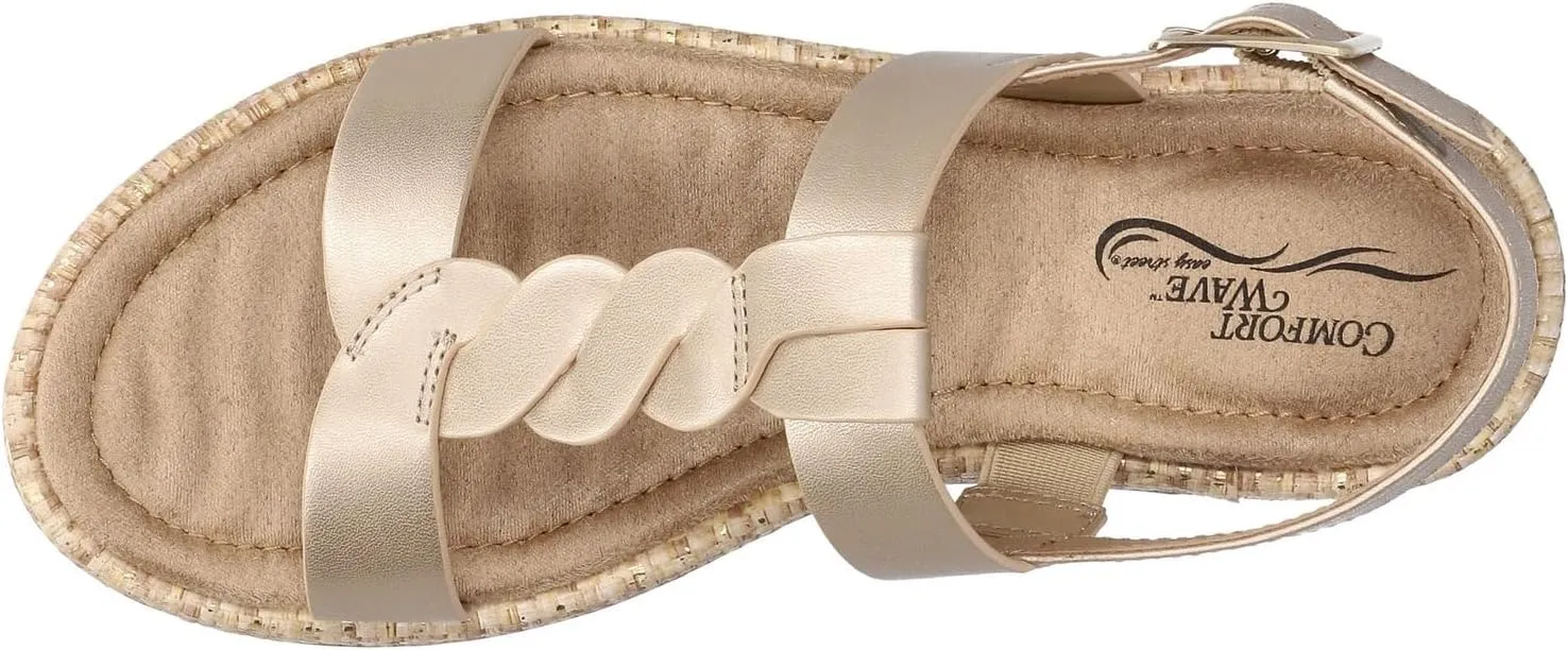 Easy Street Women's Tampa Flat Sandal