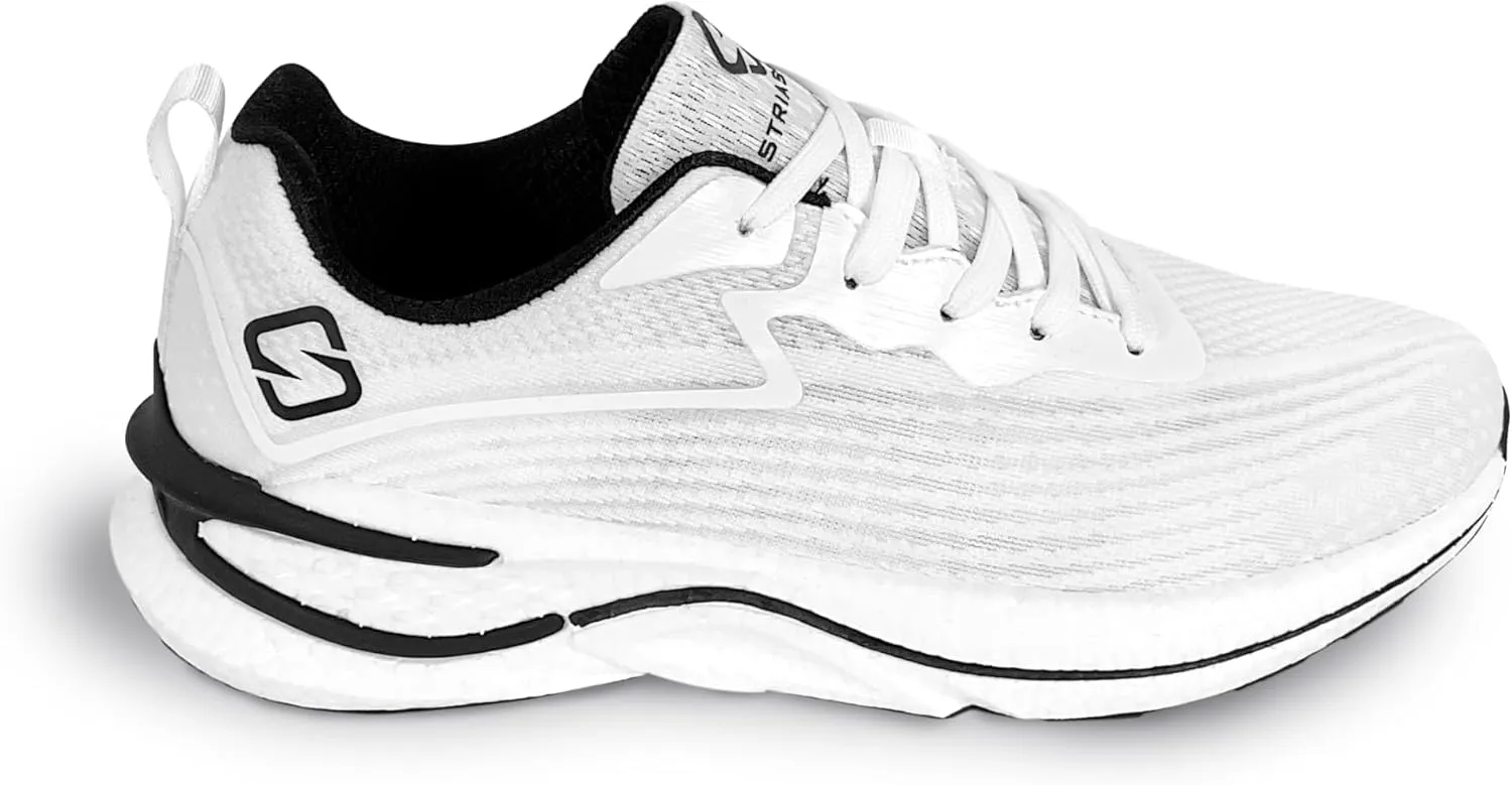 Easy Stride Series Sneakers Shoes, Designed for Ultimate Comfort and Style for Everyday Walking, Jogging, Running, Exercising