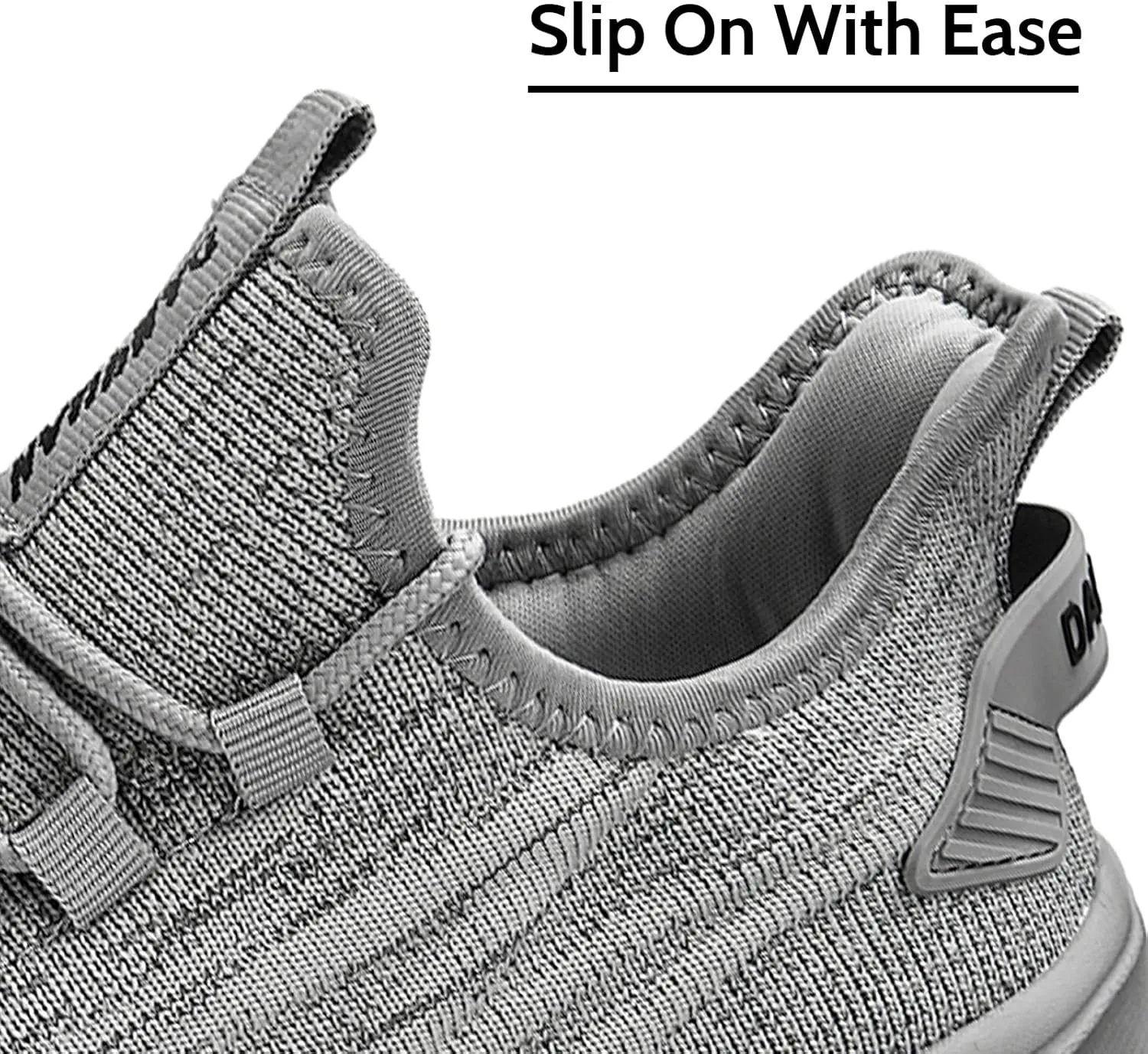 EGMPDA Womens Slip On Walking Shoes Runnings Tennis Athletic Sneakers Workout Gym Sports Fashion