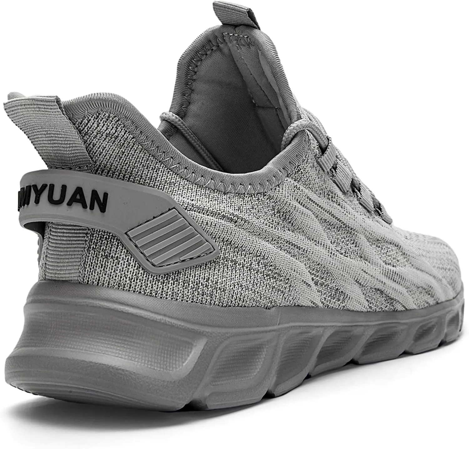 EGMPDA Womens Slip On Walking Shoes Runnings Tennis Athletic Sneakers Workout Gym Sports Fashion