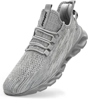EGMPDA Womens Slip On Walking Shoes Runnings Tennis Athletic Sneakers Workout Gym Sports Fashion