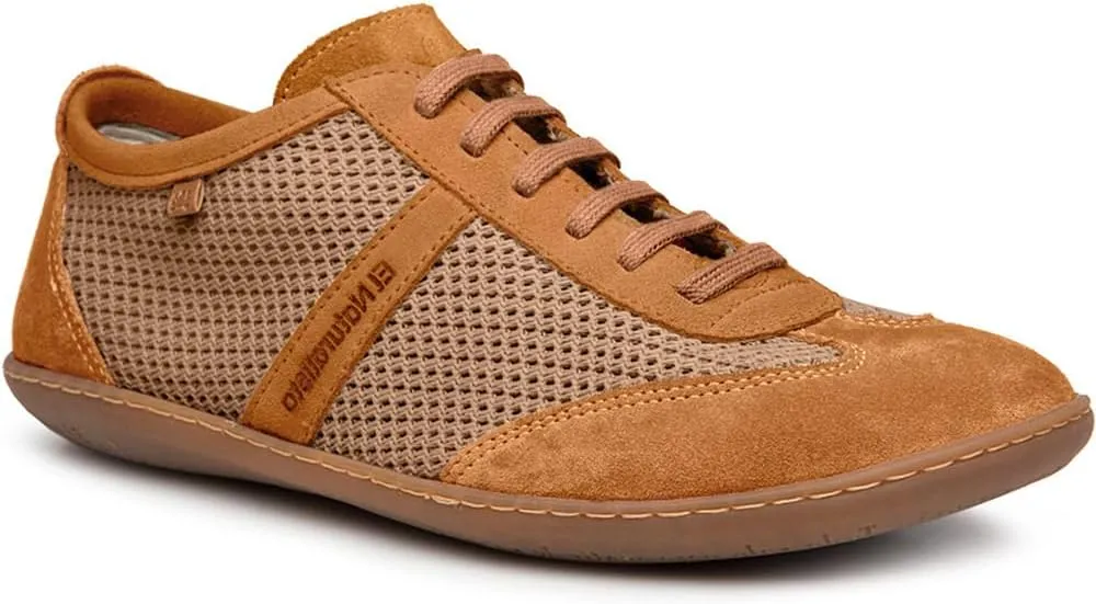 El Naturalista Sneakers EL Viajero 5293 Multi Material Size 8.5 Adult Colour Toffee