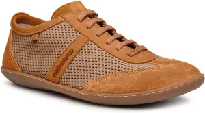 El Naturalista Sneakers EL Viajero 5293 Multi Material Size 8.5 Adult Colour Toffee
