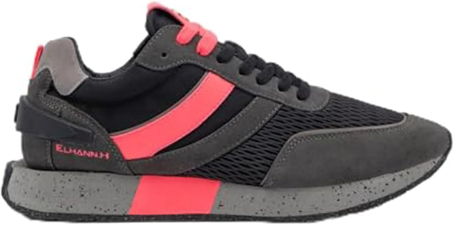 ELHANN.H The SJ Sneakers for Male Combines Simple Lines with a Dynamic Style.
