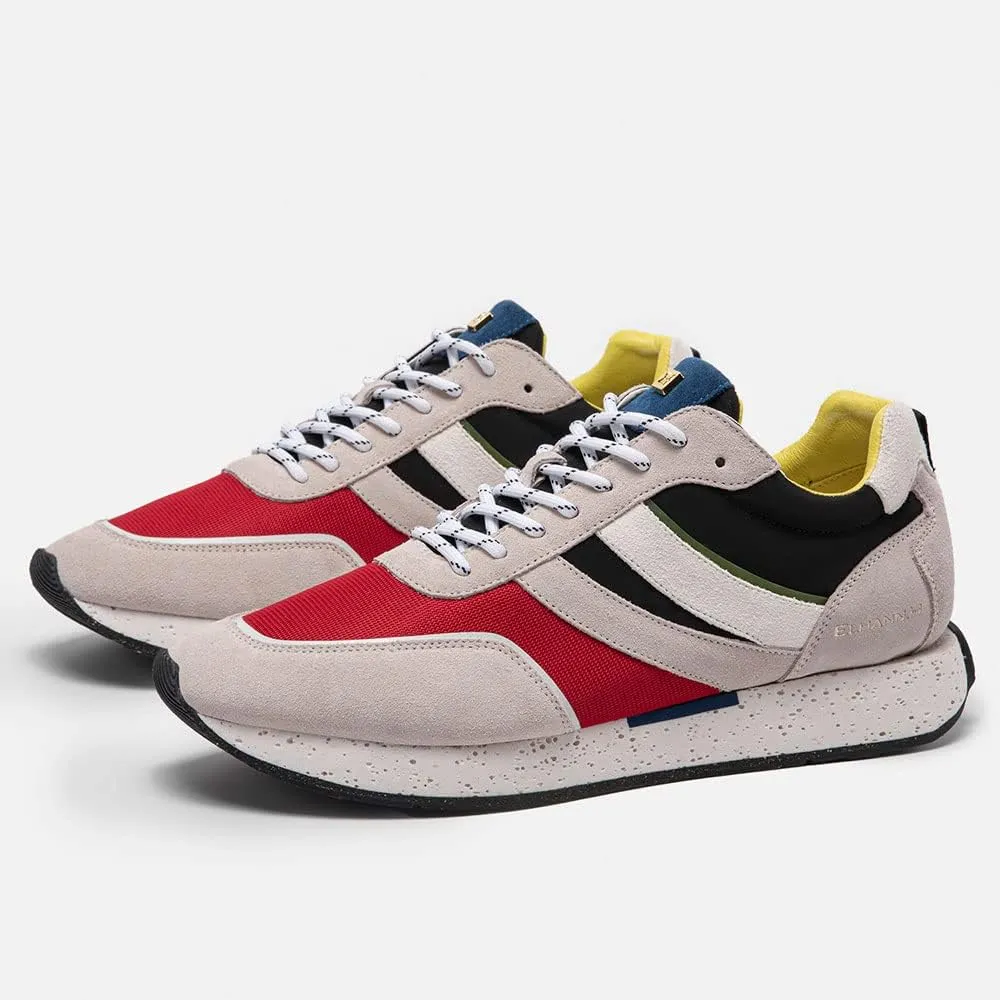 ELHANN.H The SJ Sneakers for Male Combines Simple Lines with a Dynamic Style.