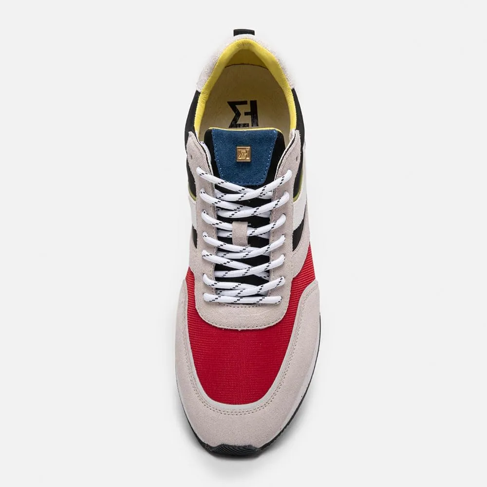 ELHANN.H The SJ Sneakers for Male Combines Simple Lines with a Dynamic Style.