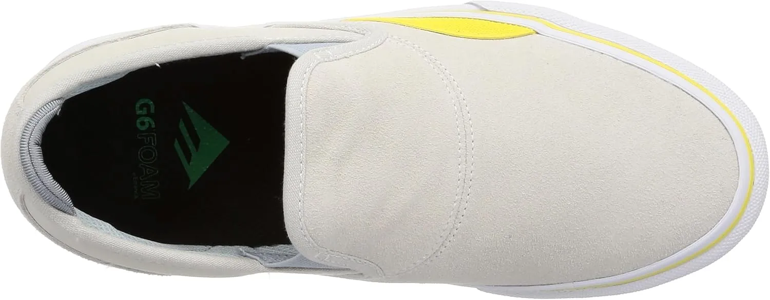 Emerica Mens Wino G6 Skate Inspired Sneakers Shoes