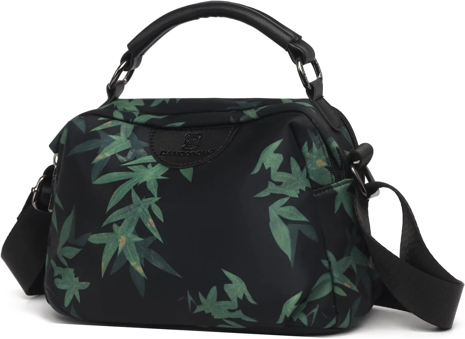 Eslcorri Crossbody Bags for Women, Small Shoulder Bag Nylon Simple Purse with Zipper, Lightweight Casual Simple Purse
