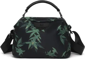 Eslcorri Crossbody Bags for Women, Small Shoulder Bag Nylon Simple Purse with Zipper, Lightweight Casual Simple Purse