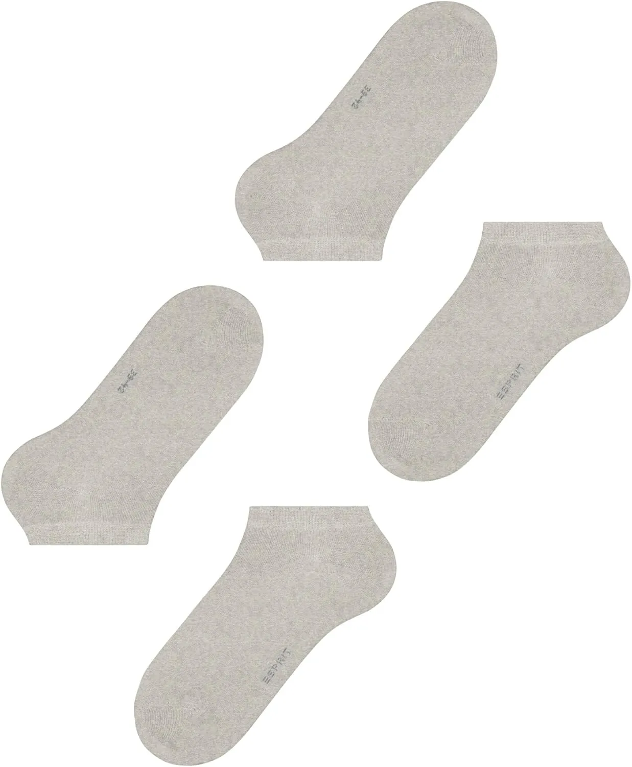 ESPRIT Men's Short Socks (Pack of 2)