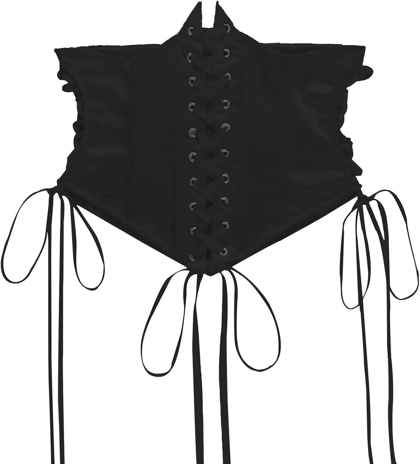 ETATNG Womens Two Piece Corset Dress Off Shoulder Bell Sleeve Summer Party Lace Up Bustier Dress