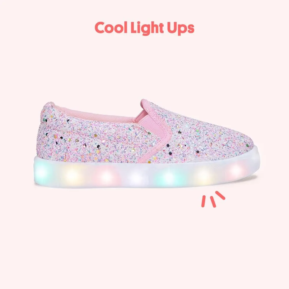 FabKids Kids Sneakers Boys Girls Canvas Shoes Slip On Low Top Footwear for Toddler Little Kid Big Kid