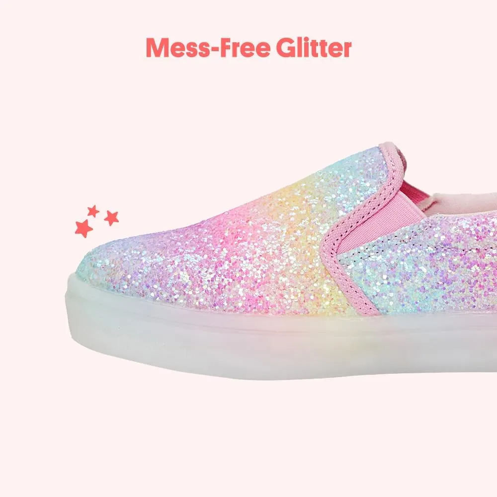 FabKids Kids Sneakers Boys Girls Canvas Shoes Slip On Low Top Footwear for Toddler Little Kid Big Kid