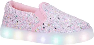 FabKids Kids Sneakers Boys Girls Canvas Shoes Slip On Low Top Footwear for Toddler Little Kid Big Kid