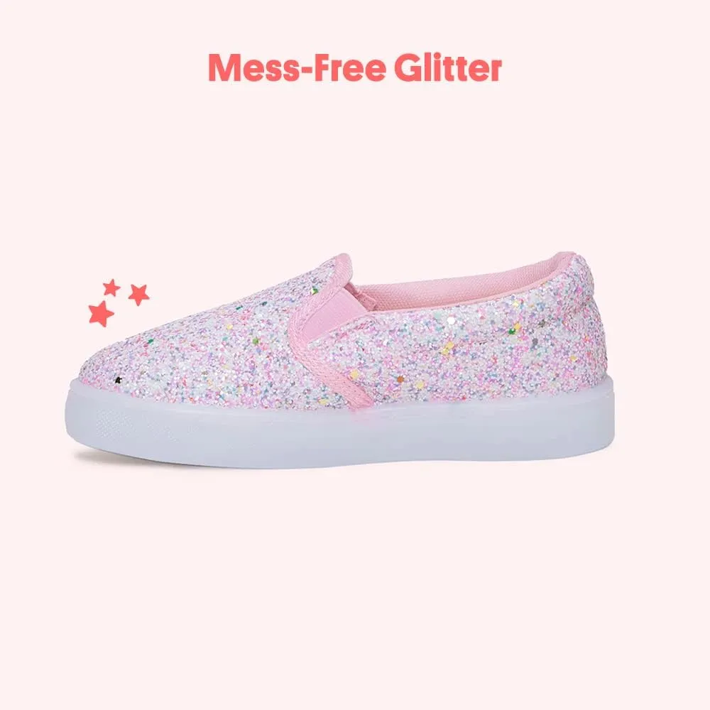 FabKids Kids Sneakers Boys Girls Canvas Shoes Slip On Low Top Footwear for Toddler Little Kid Big Kid