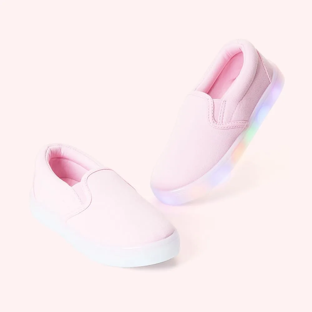 FabKids Kids Sneakers Boys Girls Canvas Shoes Slip On Low Top Footwear for Toddler Little Kid Big Kid
