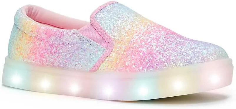 FabKids Kids Sneakers Boys Girls Canvas Shoes Slip On Low Top Footwear for Toddler Little Kid Big Kid