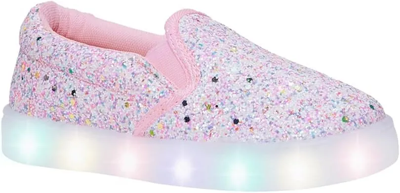 FabKids Kids Sneakers Boys Girls Canvas Shoes Slip On Low Top Footwear for Toddler Little Kid Big Kid