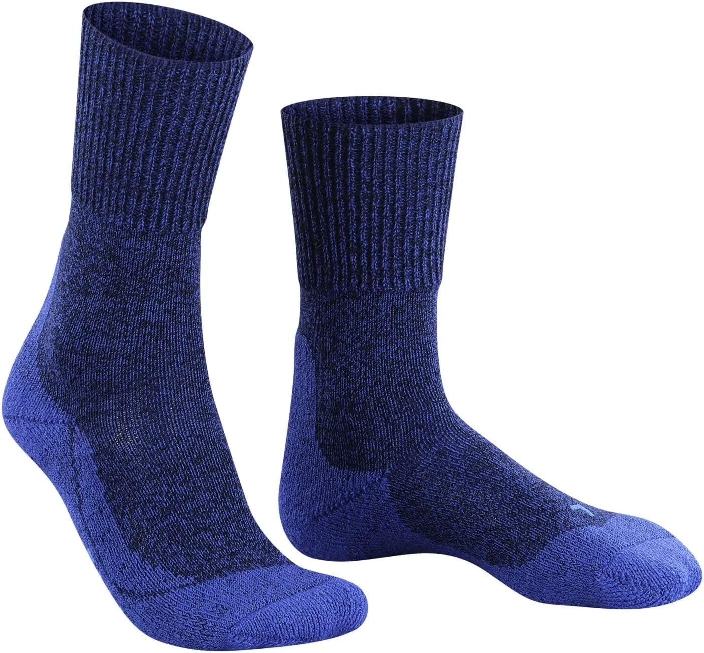 FALKE Men's TK1 Adventure Wool Hiking Socks, 1 Pair