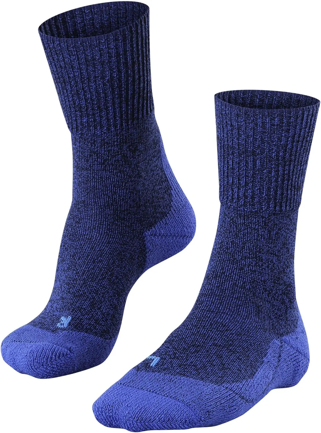 FALKE Men's TK1 Adventure Wool Hiking Socks, 1 Pair
