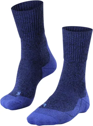 FALKE Men's TK1 Adventure Wool Hiking Socks, 1 Pair