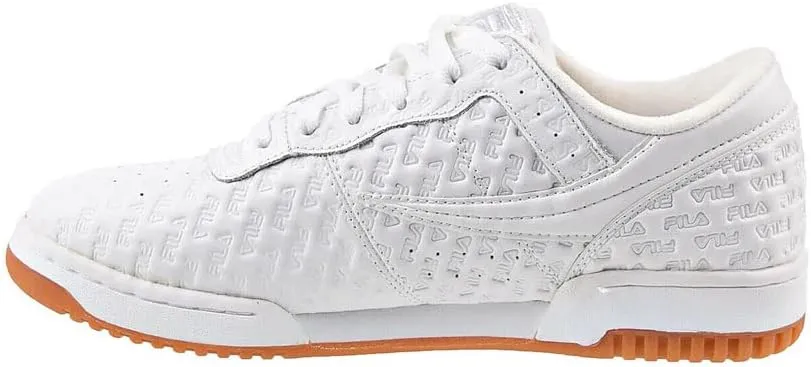Fila Men's Original Fitness Small Logos Low Profile Lightweight Everyday Casual Fashionable Sneakers
