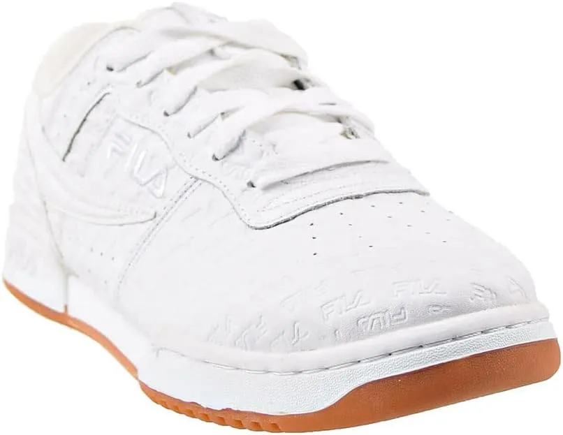 Fila Men's Original Fitness Small Logos Low Profile Lightweight Everyday Casual Fashionable Sneakers