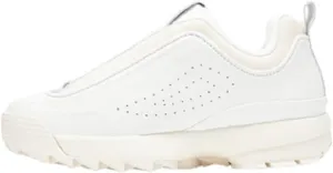 Fila Women's Disruptor II Premium Comfortable Sneakers, Pglo, 8