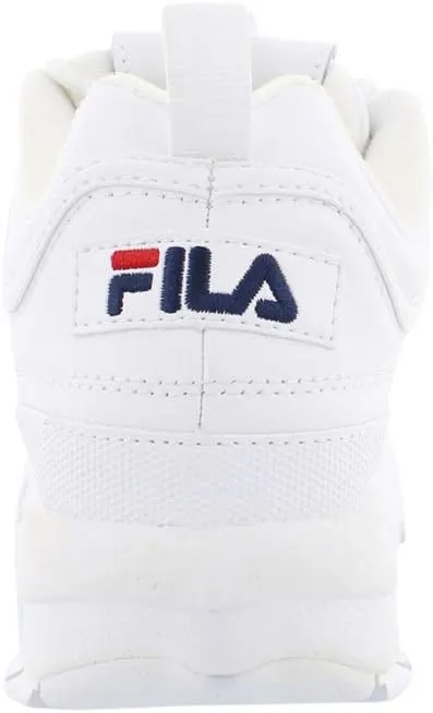 Fila Women's Disruptor II Premium Comfortable Sneakers, Pglo, 8