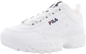 Fila Women's Disruptor II Premium Comfortable Sneakers, Pglo, 8