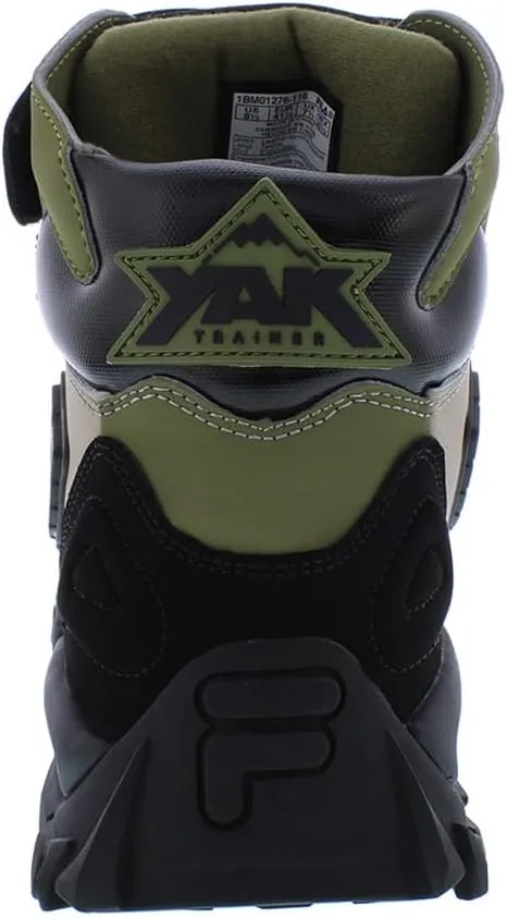 Fila Yak Boots for Trail Hiking and Winter Urban Walking