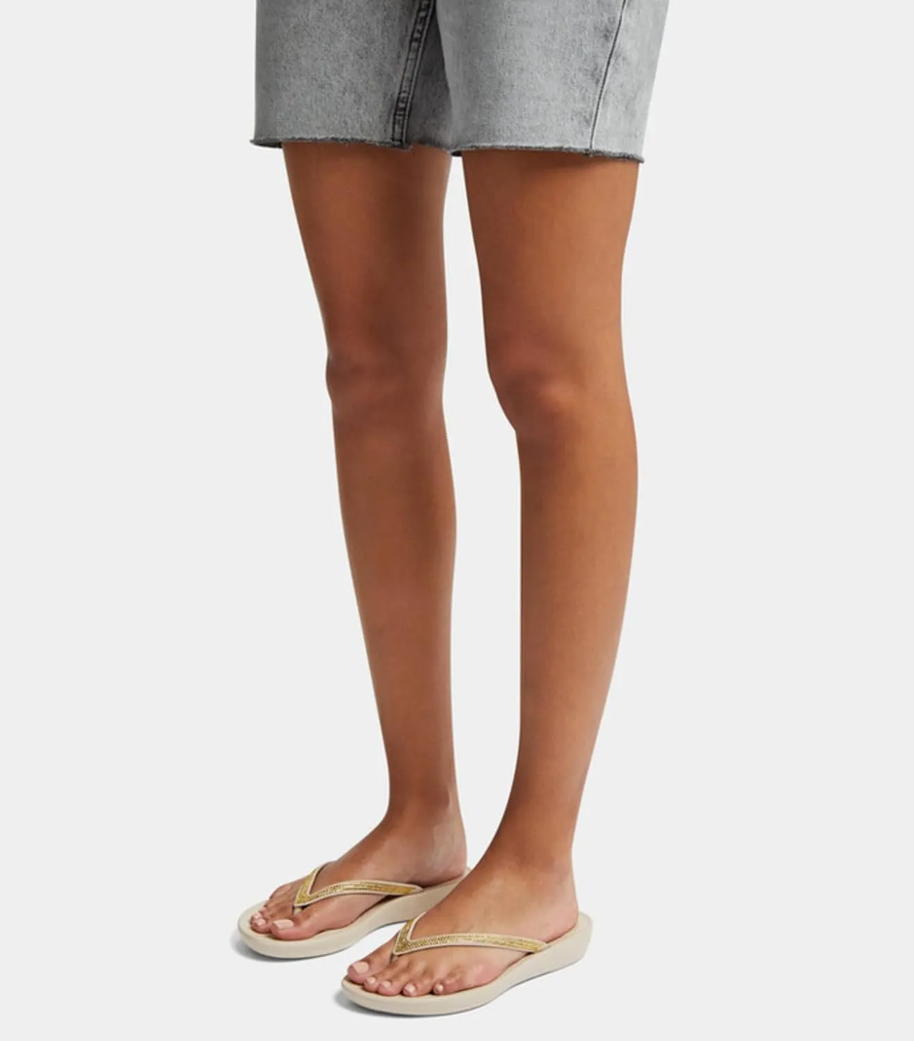 Fitflop Women's Iqushion Sparkle Flip-Flop