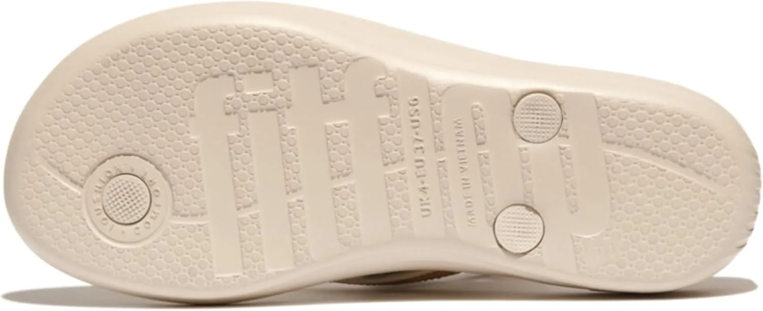 Fitflop Women's Iqushion Sparkle Flip-Flop