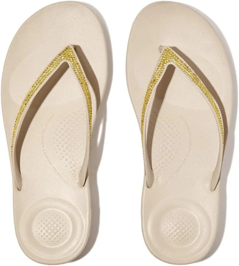 Fitflop Women's Iqushion Sparkle Flip-Flop