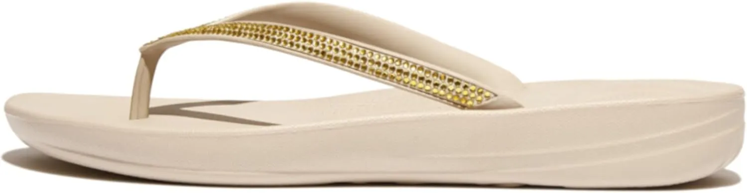 Fitflop Women's Iqushion Sparkle Flip-Flop