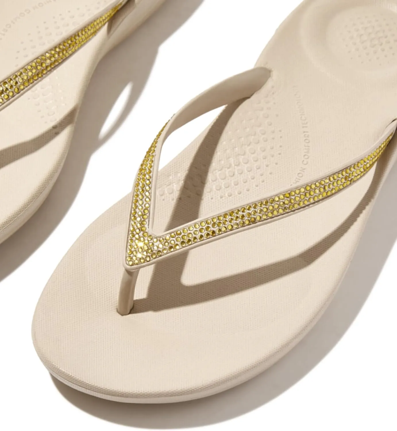 Fitflop Women's Iqushion Sparkle Flip-Flop
