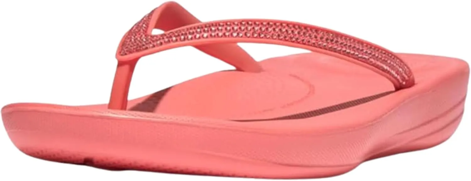 FitFlop Women's Iqushion Sparkle Flip-Flops