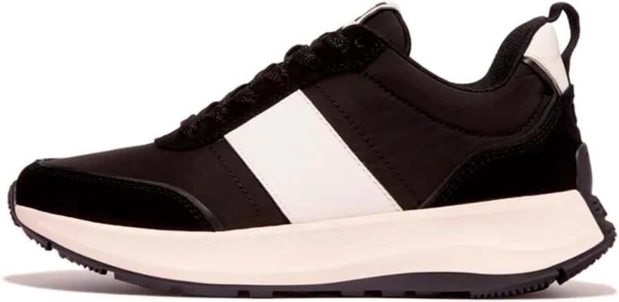 FitFlop Women's Sneaker Shoe, Fällt Normal aus