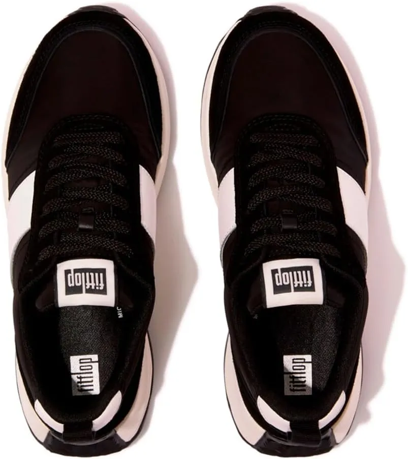 FitFlop Women's Sneaker Shoe, Fällt Normal aus