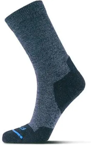 FITS Light Hiker Merino Wool Crew Socks For Men and Women, Lightweight, Breathable, Odor, Hiking Socks, Whole Foot Comfort