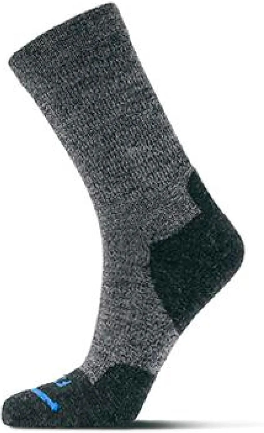 FITS Light Hiker Merino Wool Crew Socks For Men and Women, Lightweight, Breathable, Odor, Hiking Socks, Whole Foot Comfort