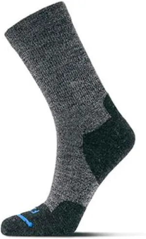 FITS Light Hiker Merino Wool Crew Socks For Men and Women, Lightweight, Breathable, Odor, Hiking Socks, Whole Foot Comfort