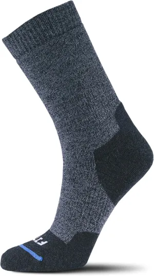 FITS Medium Hiker Merino Wool Crew Socks For Men and Women, Lightweight, Breathable, Hiking Socks, Whole Foot Comfort