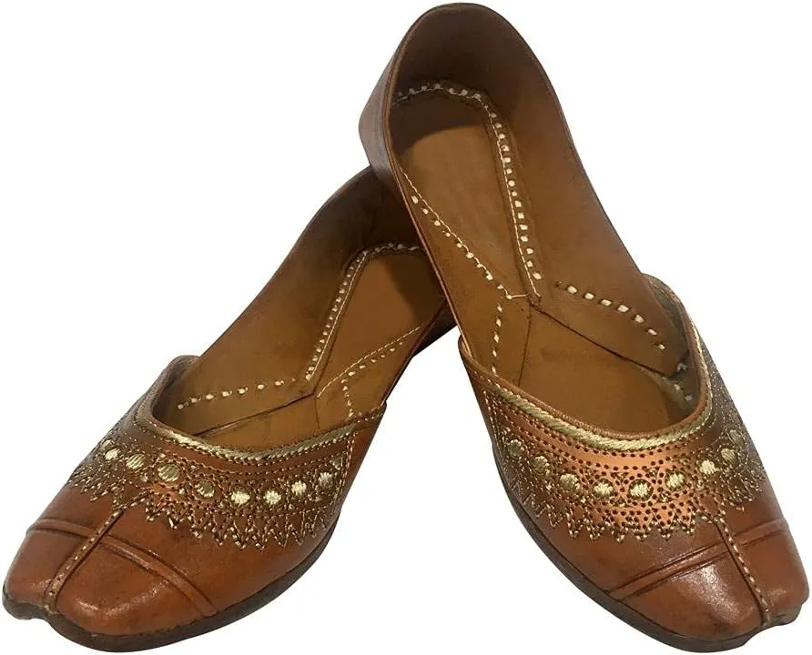 Flip Flop Punjabi Jutti Khussa Shoes Leather Shoes Jooti Loafers Shoes