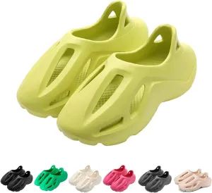 Foam Runner Shoes, Unisex Foam Runner Sneakers Pillow Cloud Shoes Non-Slip Lightweight Breathable Soft Fashion Sandals